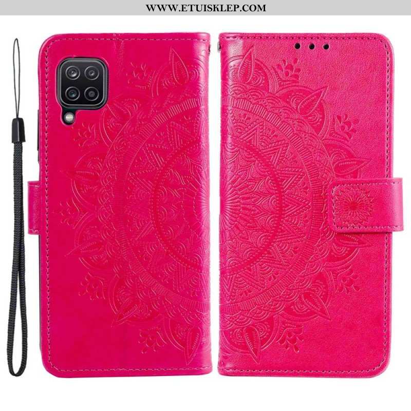 Etui Folio do Samsung Galaxy M53 5G Mandala Słońca